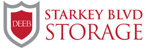 Starkey Blvd Storage Logo